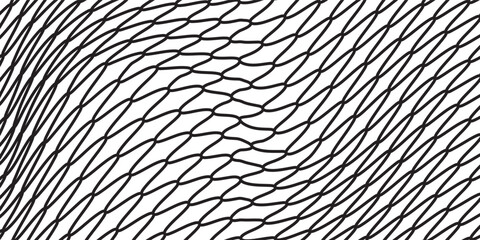 Mesh texture for fishing nets. Grunge pattern for sportswear or soccer goal  volleyball net  basketball hoop  hockey  athletics. Mesh background © Empat