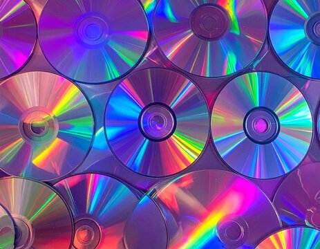 colorful cd background