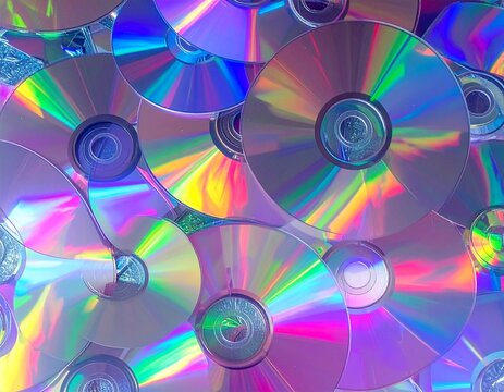 colorful cd background