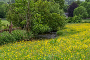 Obraz premium Views around the beautiful Yorkshire Dales