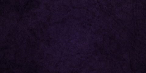Fototapeta premium Dark charcoal grunge wall texture background. Dark purple rough grunge surface purple smoke edge. Black texture chalk board and black board.