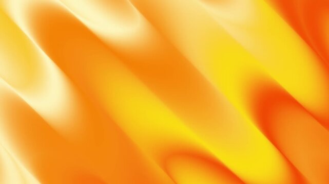 abstract warm orange and yellow fluid liquid background with wavy gradient lines dynamic colorful glowing soft mesh texture for graphic creative design backdrops and digital wallpaper