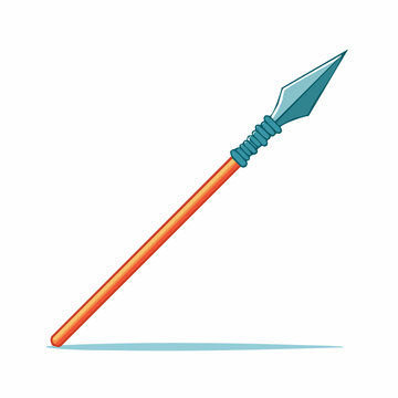 Cartoon Spear