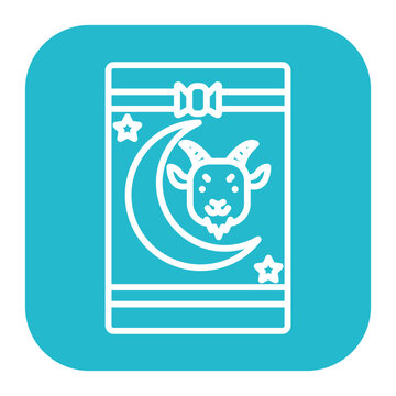 Eid Card Icon
