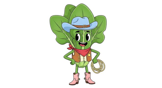 Cartoon green alien holding a drink cup.