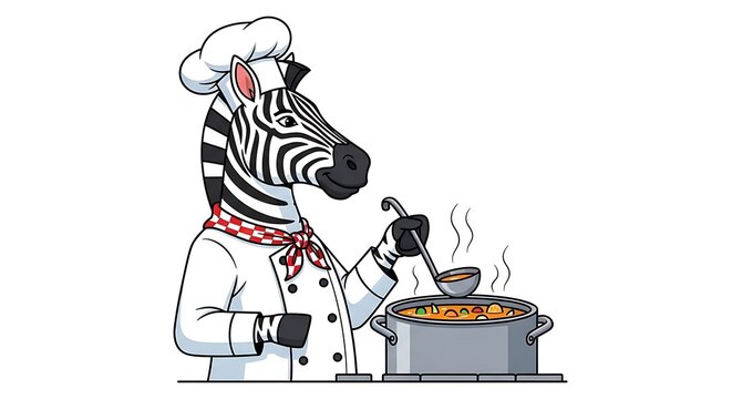 Zebra enjoying a refreshing drink at a watering hole.