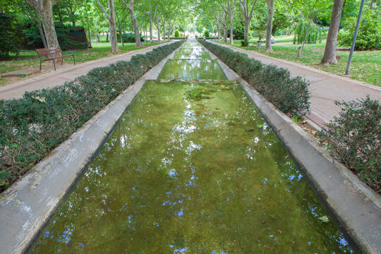 Parque del Principe, Caceres, Spain