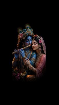 Radha and Krishna's story is the epitome of eternal love.