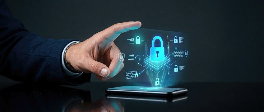 Enhancing cybersecurity measures digital lock technology implementation in business environments for secure data management and protection against threats