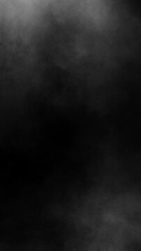 Extremely subtle and dark fog animation, perfect for adding a touch of mood to vertical videos