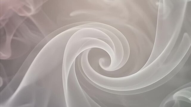 Swirling ethereal white smoke patterns are suitable for backgrounds, dreamy designs, mystic concepts, meditation themes, and soft artistic projects.
