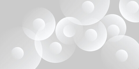 Minimalist silver abstract background design. Futuristic exclusive graphic elements for advertising, greeting cards, website, poster, banner, key visual, book cover, brochure etc… Vector EPS © Rama