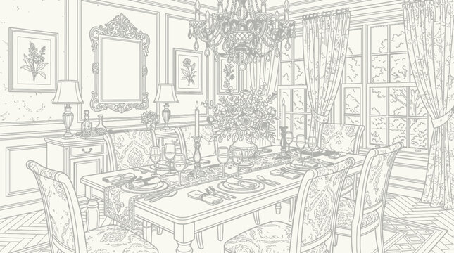 interior of a house