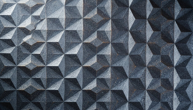 Metallic Quasicrystal texture with forbidden 5-fold pentagonal Penrose tiling