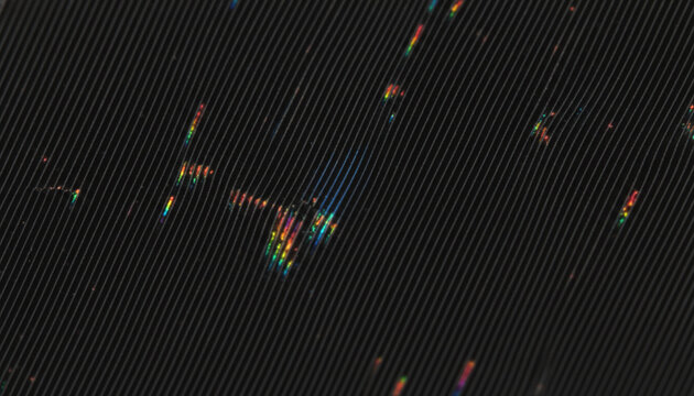 Femtosecond laser induced periodic surface structures LIPSS on metal texture