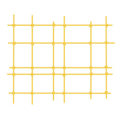 Fototapeta premium Abstract Grid Intersecting Line