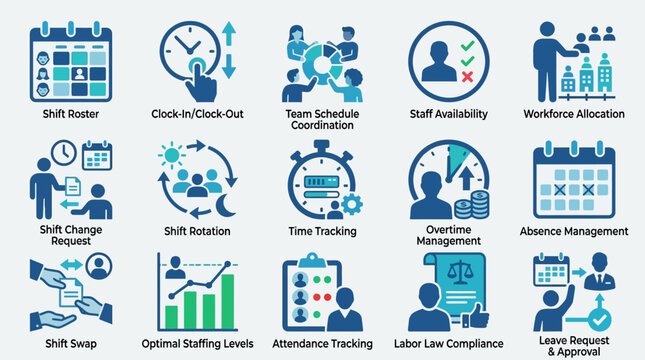Business Time Management and Scheduling.