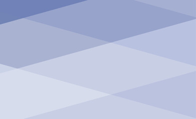 Fototapeta premium Abstract geometric background with overlapping soft purple and lavender translucent stripes