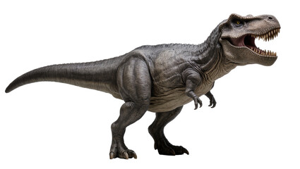 Fototapeta premium Tyrannosaurus Rex dinosaur roaring with mouth open