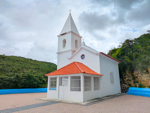 Capela  Nossa Senhora  Monte Lubango