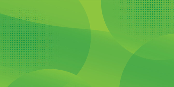 green background with dynamic curve line elegant graphic design element decoration eps10