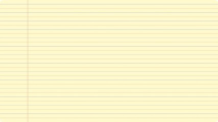 Naklejka premium Lined paper background with cream vintage texture and blue ruled lines