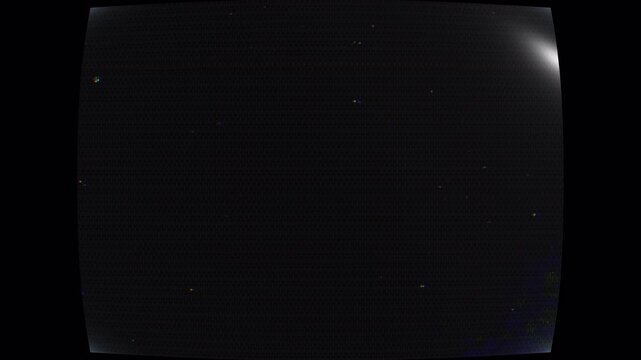 Abstract dark background with light flare corner effect.