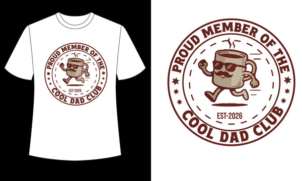 proud member of the cool dad club