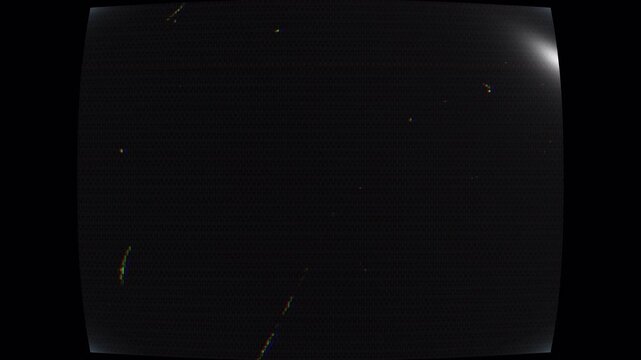 Abstract dark background with subtle moving light patterns and noise.