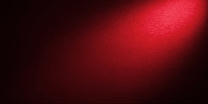 A dark red grunge wall backdrop features a vintage textured pattern with a subtle black spotlight on a rough, blank surface