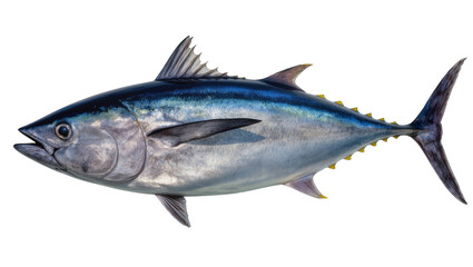 Fototapeta premium Bluefin Tuna Fish Side View