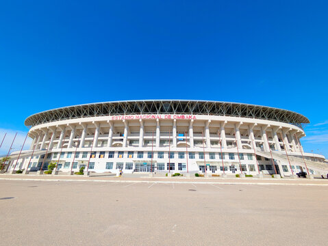 Estadio Ombaka sports stadium Benguela