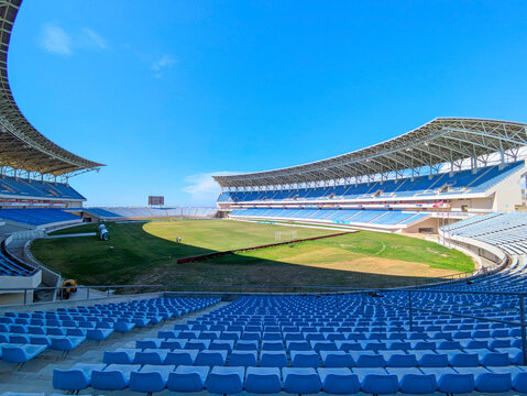 Ombaka national stadium Benguela Angola