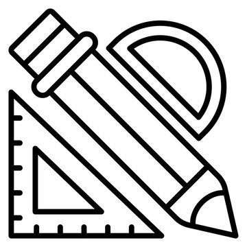 Drafting Tools Icon