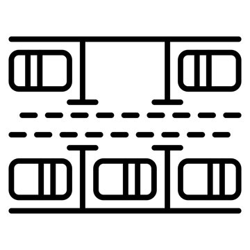 Parallel Parking Icon