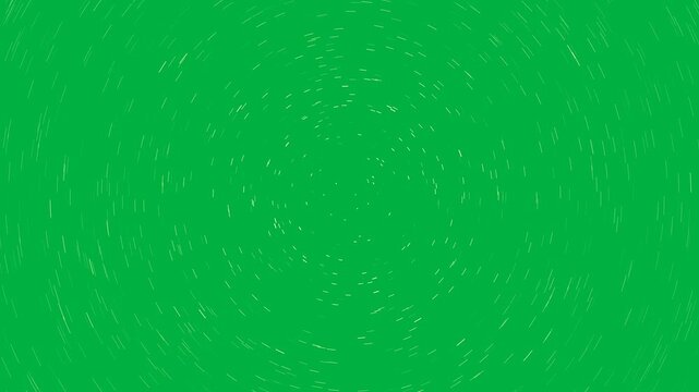 Vibrant Green Radial Speed Motion Background Animation Dynamic Energy Burst.