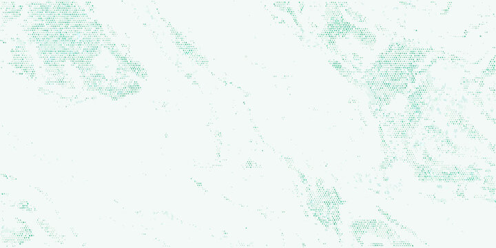 Teal dithered texture an abstract pattern on white background