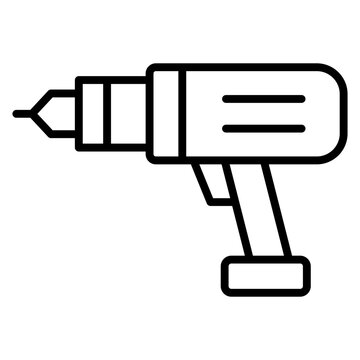 Mining Drill Icon