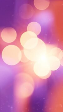 Stunning Abstract Background with Soft Bokeh Effects and Colorful Gradients, Capturing Gentle Light and Vibrant Hues for a Dreamy Visual Experience