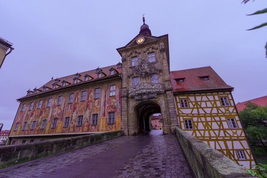 Old town hall (Altes Rathau), Bamberg