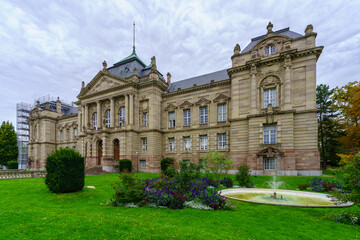 Fototapeta premium Court of Appeal building, in Colmar