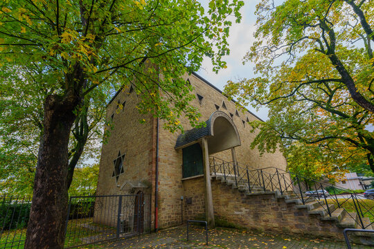Old synagogue, in Trier