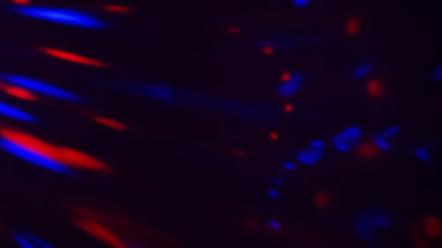 licht blau rot