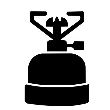 camping stove icon