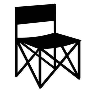 camping chair icon