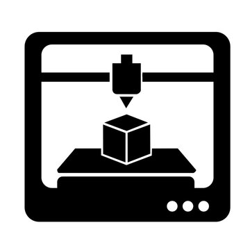 3d printer icon