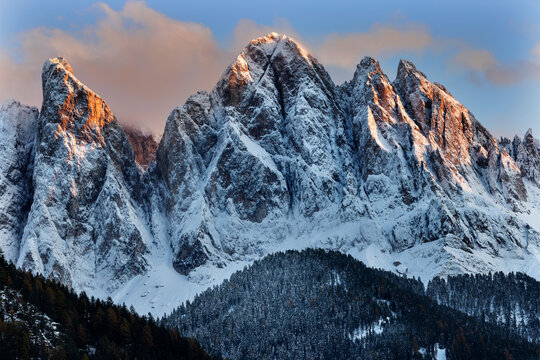 massif des Odle