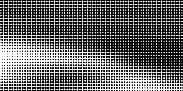Dots halftone white and blue color pattern gradient grunge texture background. Dots pop art comics sport style vector illustration halftone. modern