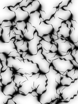 Abstract Lightning Bolt Pattern Background