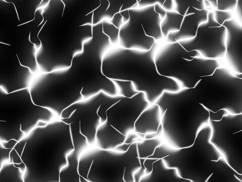 Abstract Lightning Bolt Pattern Background